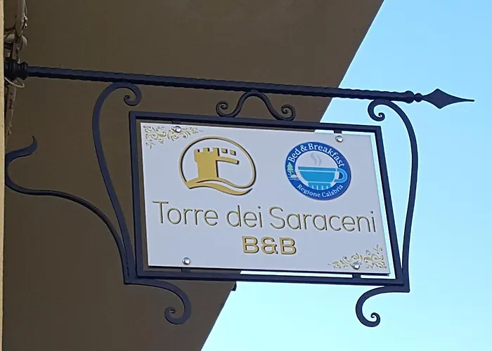 Torre Dei Saraceni Alojamento de Acomodação e Pequeno-almoço
